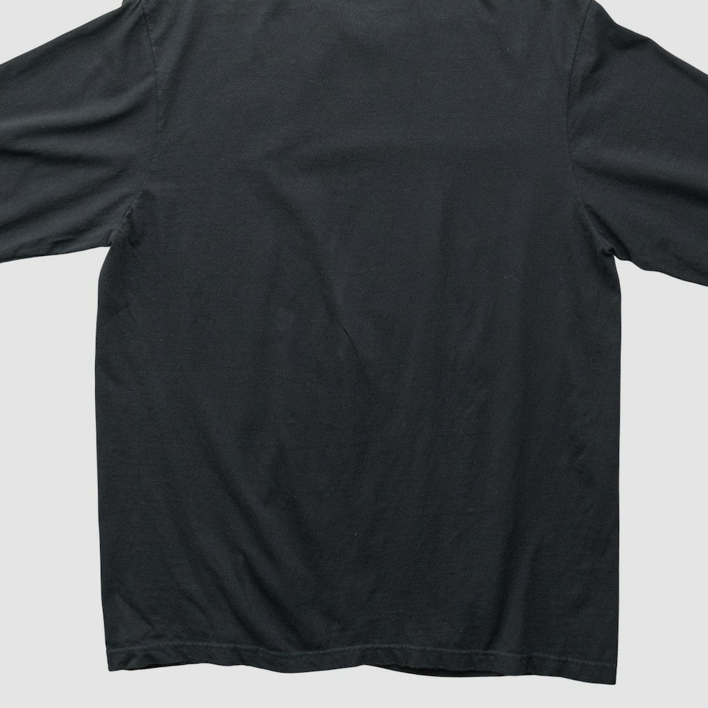 Pittsburgh Steelers Reebok 2000s Long Sleeve T-shirt Black Vintage - Fanatics