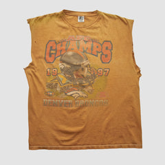 Denver Broncos Starter Tank Clay Vintage - Fanatics