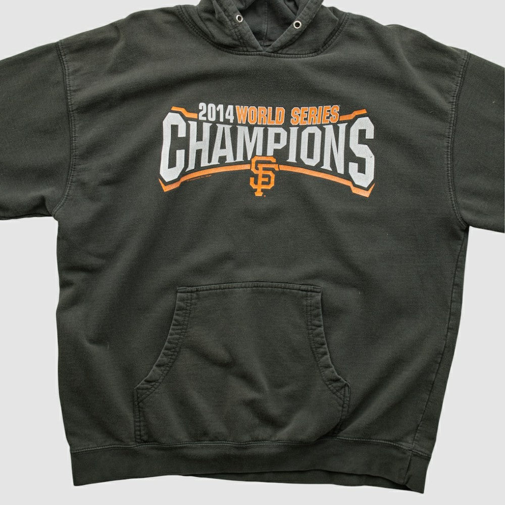 San Francisco Giants Genuine Merchandise 2014 Hooded Pullover Sweatshirt Lifestyle