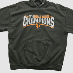 San Francisco Giants Genuine Merchandise 2014 Hooded Pullover Sweatshirt Lifestyle