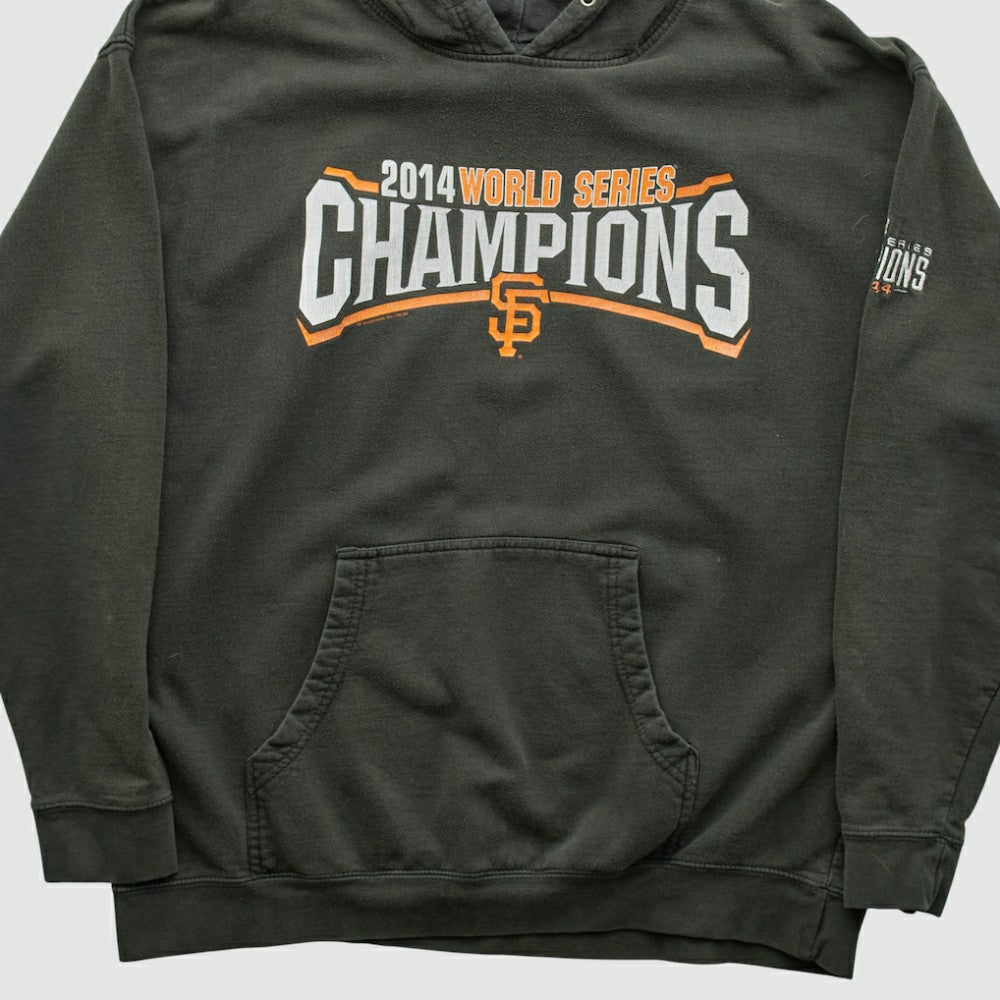 San Francisco Giants Genuine Merchandise 2014 Hooded Pullover Sweatshirt Lifestyle