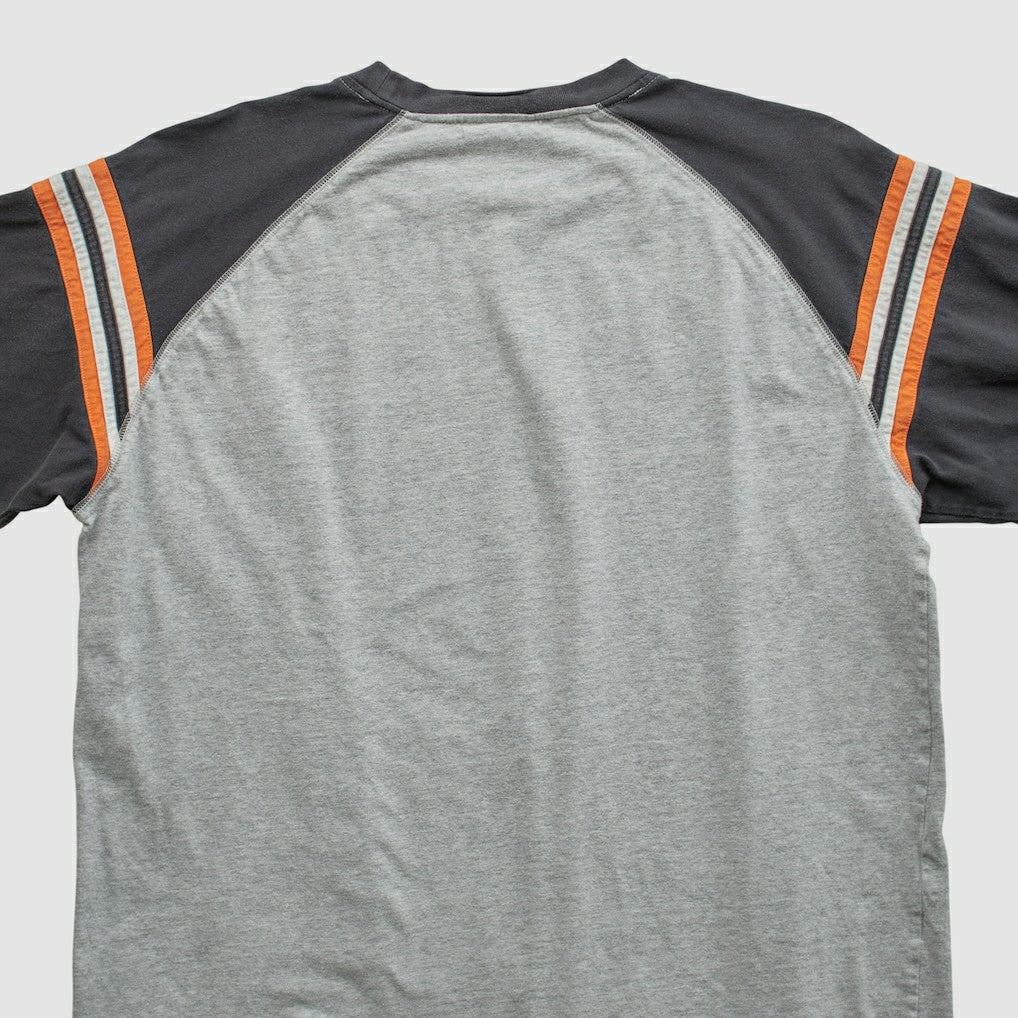 Cincinnati Bengals Reebok 2000s Long Sleeve T-shirt Heather Gray Vintage - Fanatics