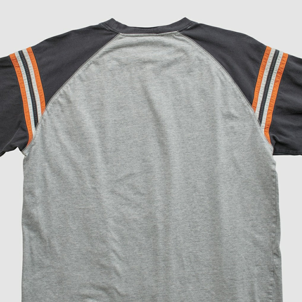 Cincinnati Bengals Reebok 2000s Long Sleeve T-shirt Heather Gray Vintage - Fanatics
