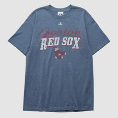 Boston Red Sox Majestic 2000s T-shirt On Sale