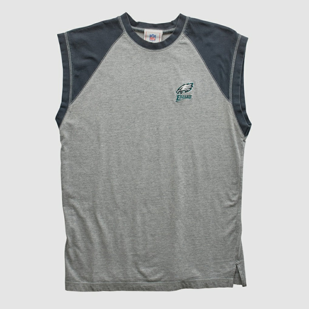 Philadelphia Eagles NFL 2000s T-shirt Heather Gray Vintage - Fanatics