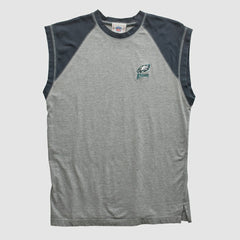Philadelphia Eagles NFL 2000s T-shirt Heather Gray Vintage - Fanatics