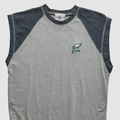 Philadelphia Eagles NFL 2000s T-shirt Heather Gray Vintage - Fanatics