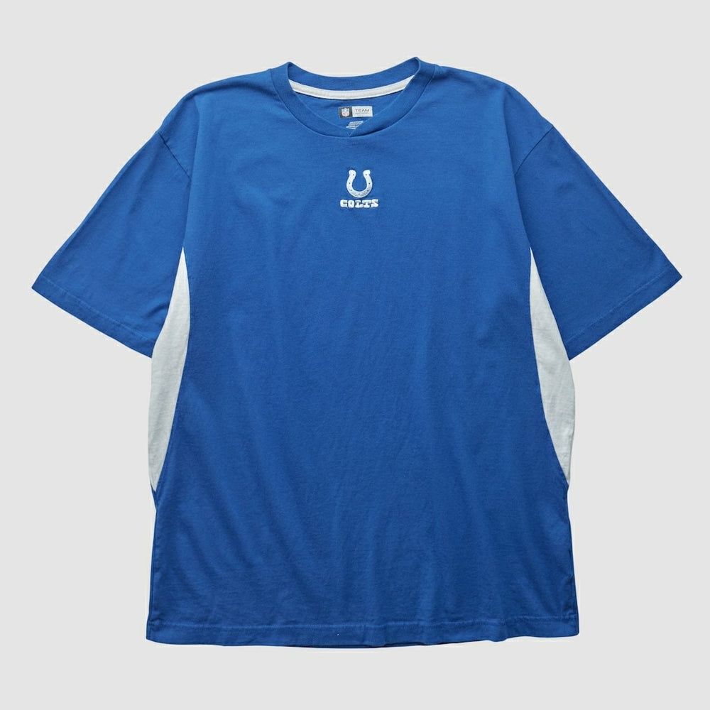 Indianapolis Colts NFL 2010s T-shirt Blue Vintage - Fanatics
