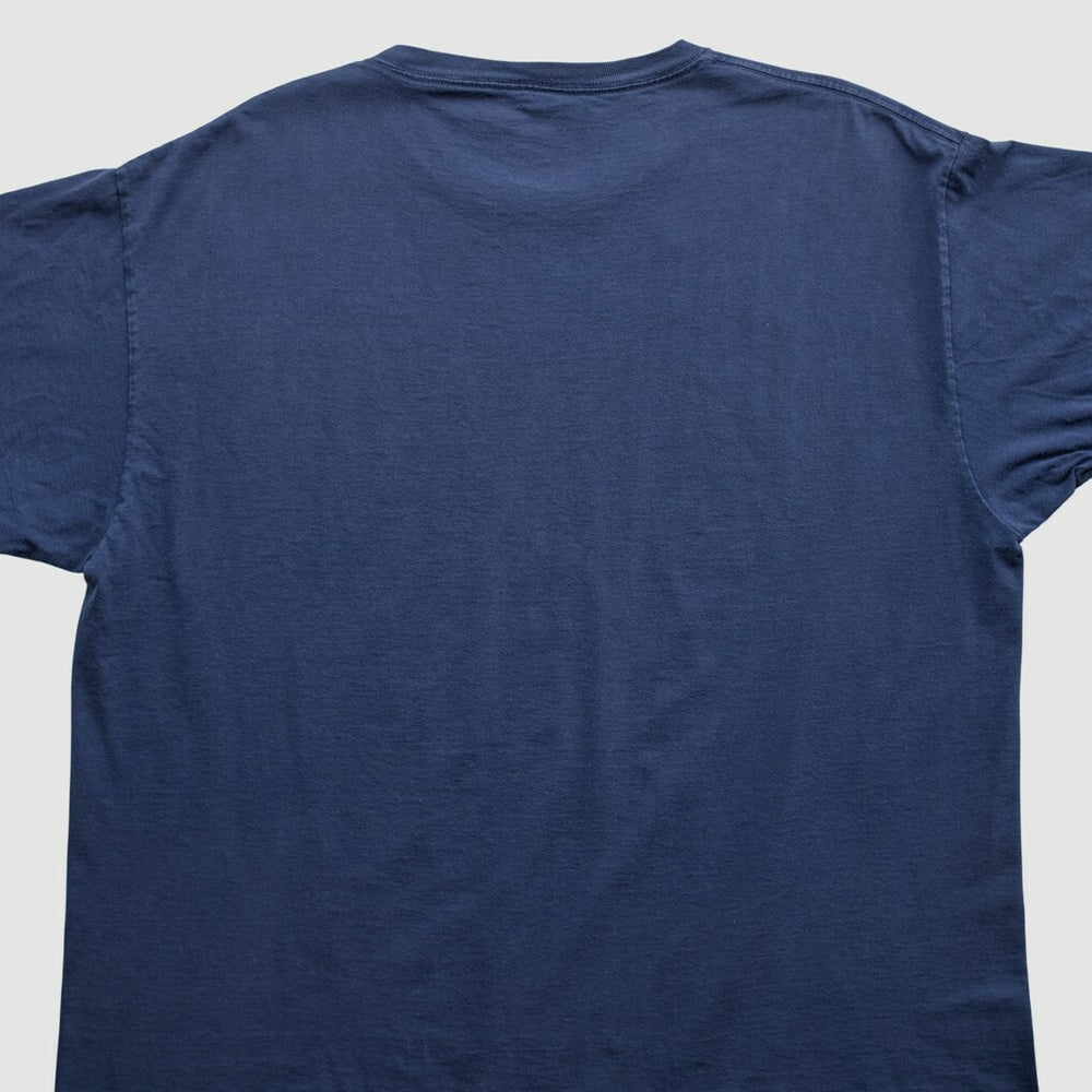 New England Patriots 2000s T-shirt Navy Vintage - Fanatics