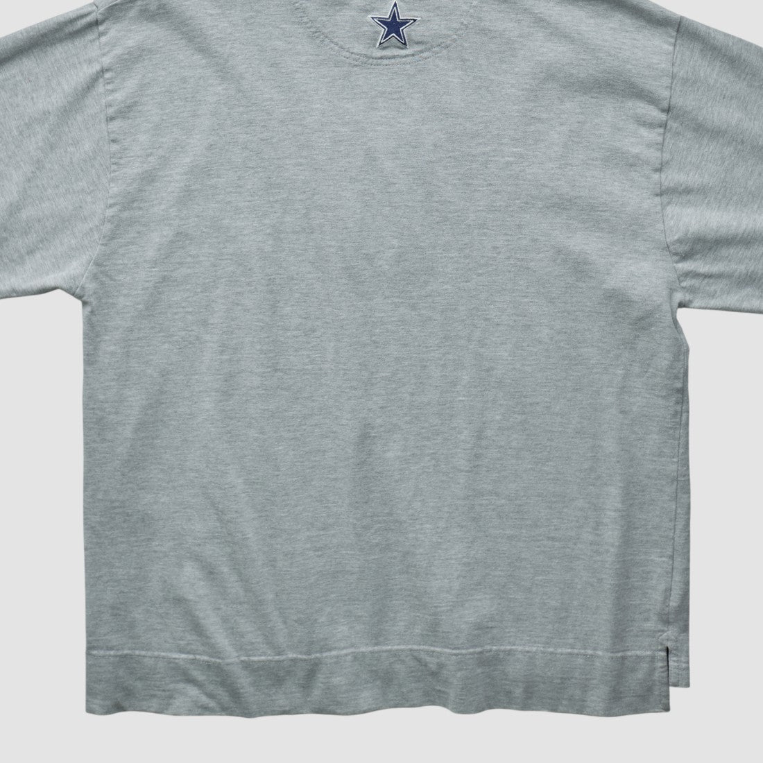 Dallas Cowboys Cowboys Authentic Apparel 2000s Long Sleeve T-shirt Heather Gray Vintage - Fanatics