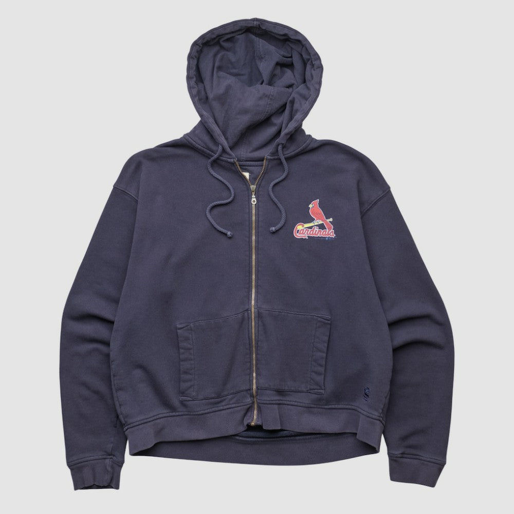 St. Louis Cardinals Gear For Sports 2010s Hooded Full Zip Sweatshirt Sale
