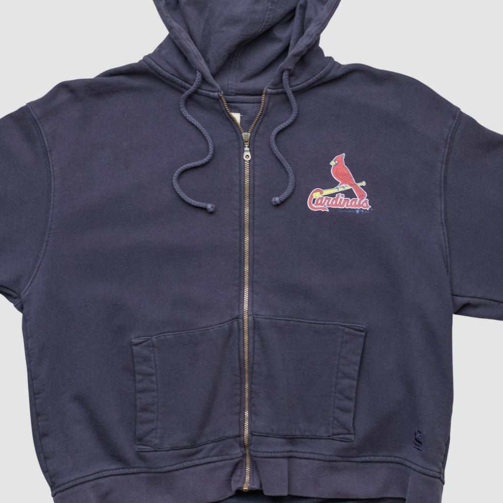 St. Louis Cardinals Gear For Sports 2010s Hooded Full Zip Sweatshirt Sale
