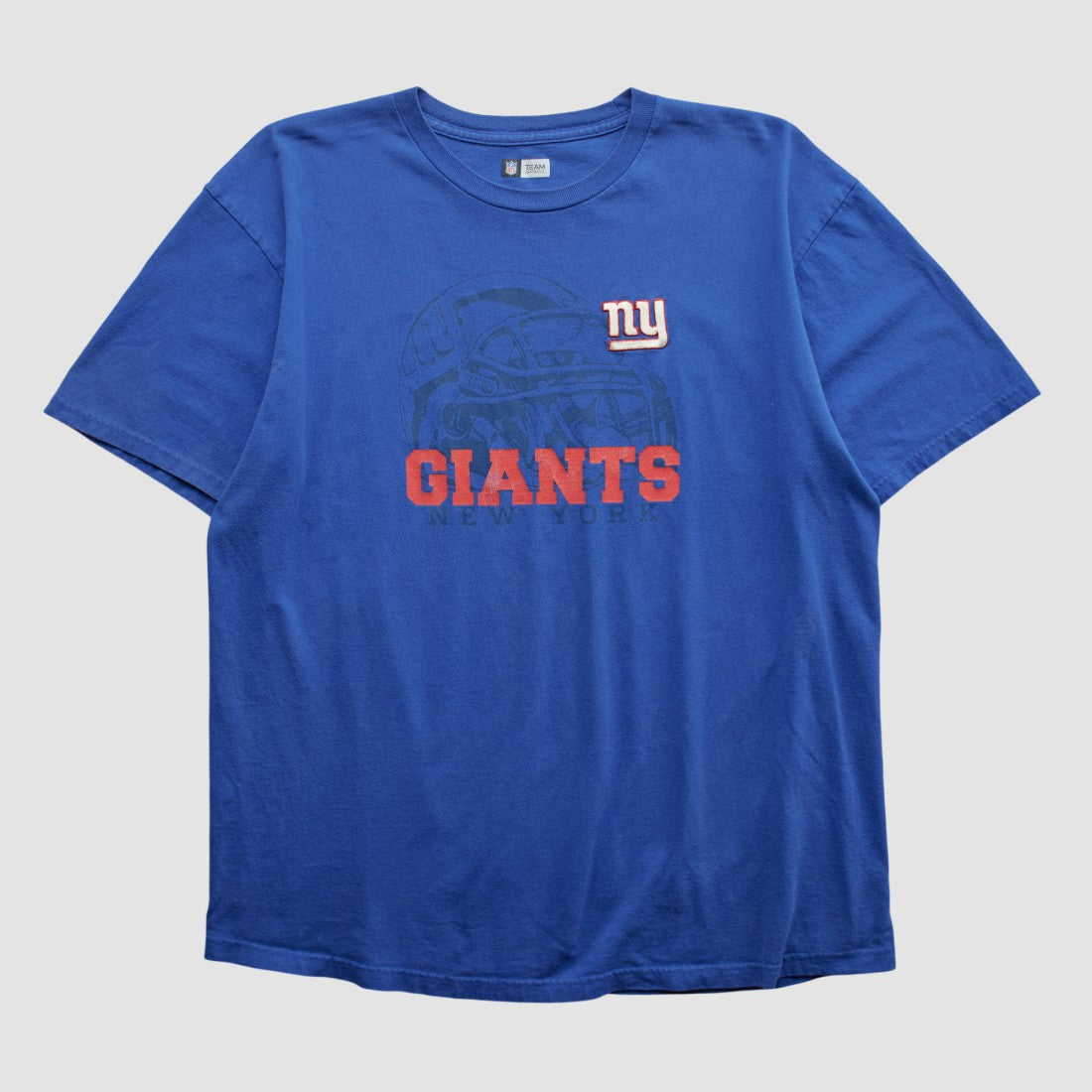 New York Giants NFL 2000s T-shirt Blue Vintage - Fanatics