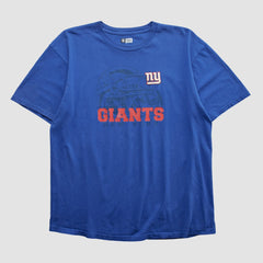 New York Giants NFL 2000s T-shirt Blue Vintage - Fanatics