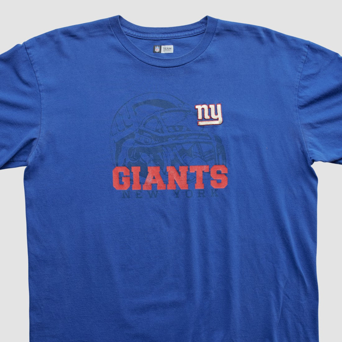New York Giants NFL 2000s T-shirt Blue Vintage - Fanatics