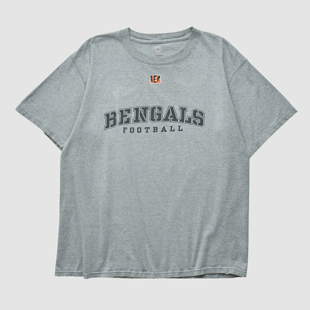 Cincinnati Bengals NFL 2000s T-shirt Heather Gray Vintage - Fanatics