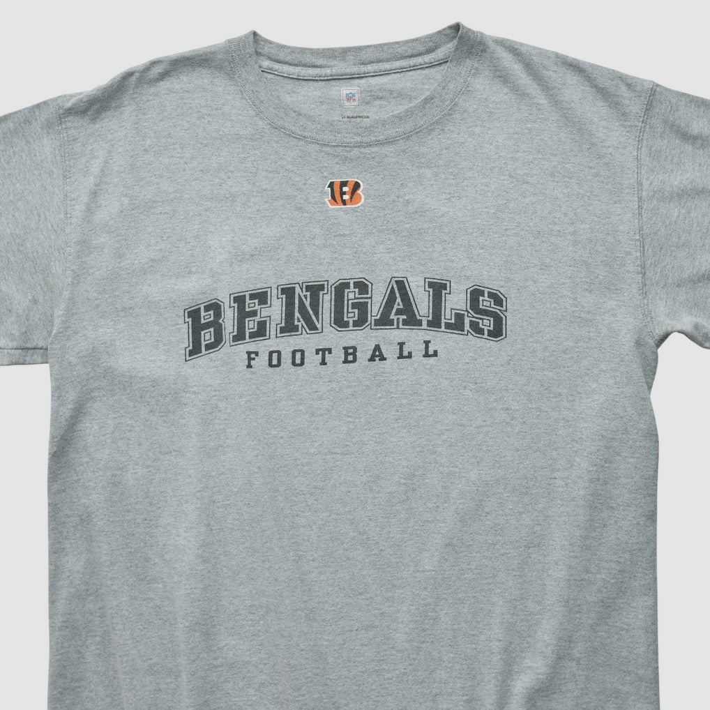 Cincinnati Bengals NFL 2000s T-shirt Heather Gray Vintage - Fanatics