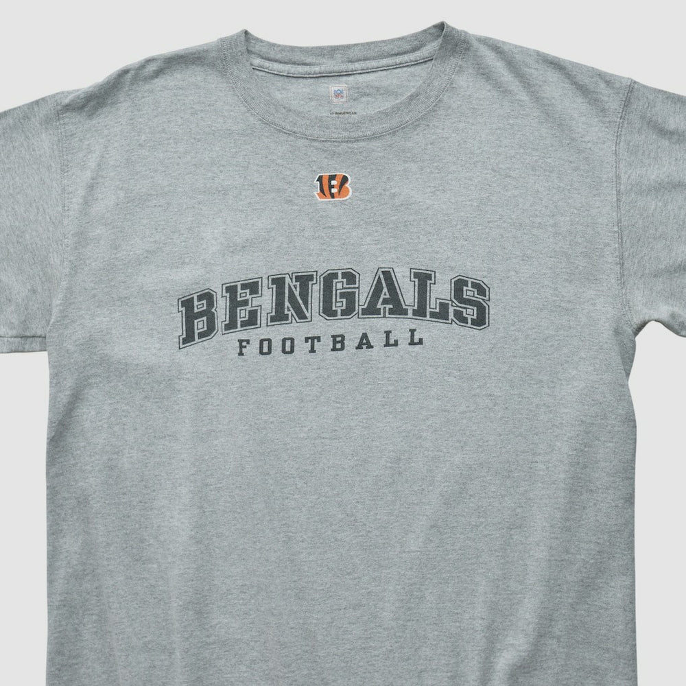 Cincinnati Bengals NFL 2000s T-shirt Heather Gray Vintage - Fanatics