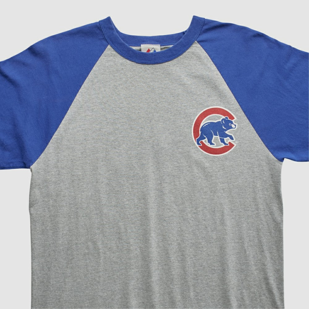 Chicago Cubs Majestic 2000s T-shirt On Sale