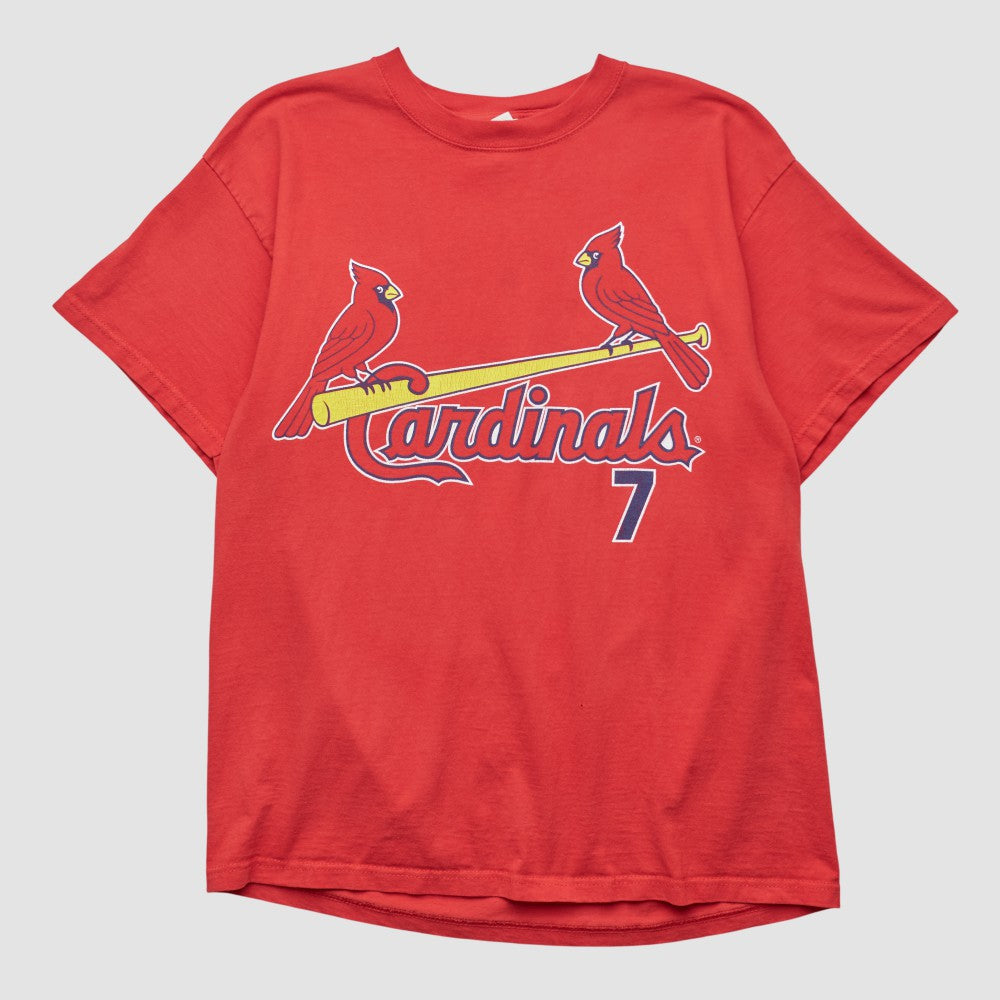 St. Louis Cardinals Lee Apparel 2000s T-shirt On Sale