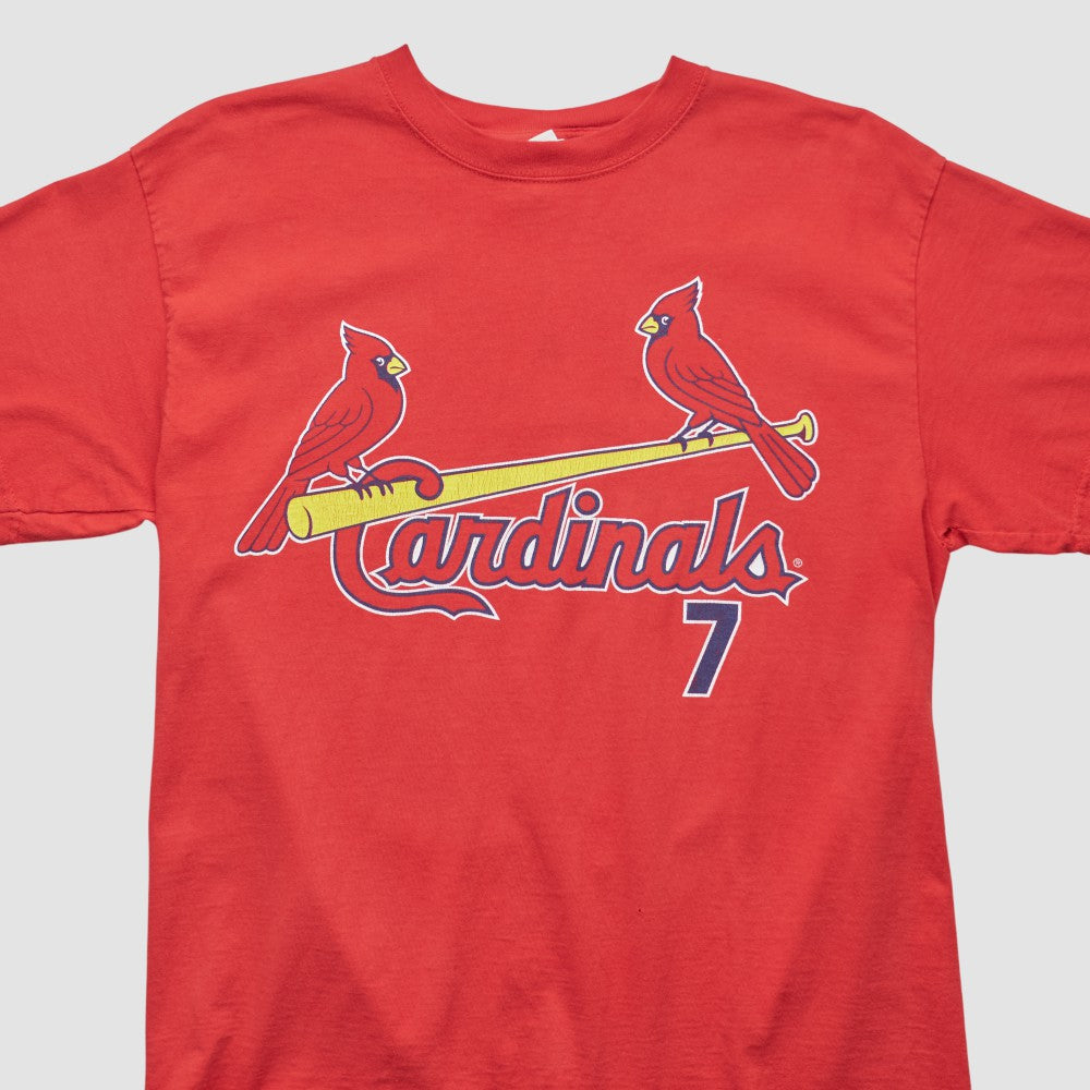 St. Louis Cardinals Lee Apparel 2000s T-shirt On Sale