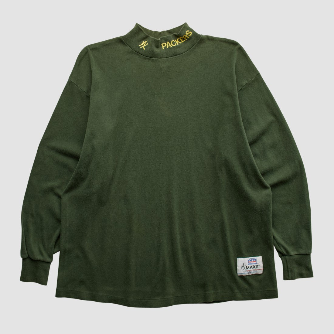 Green Bay Packers NFL 90s Pullover Sweatshirt Green Vintage - Fanatics