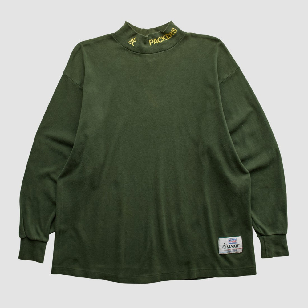 Green Bay Packers NFL 90s Pullover Sweatshirt Green Vintage - Fanatics