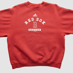 Boston Red Sox Adidas 2000s Pullover Sweatshirt On Sale