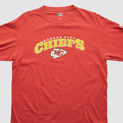 Kansas City Chiefs NFL 2000s Long Sleeve T-shirt Red Vintage - Fanatics
