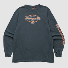 Cincinnati Bengals NFL 2000s Long Sleeve T-shirt Black Vintage - Fanatics