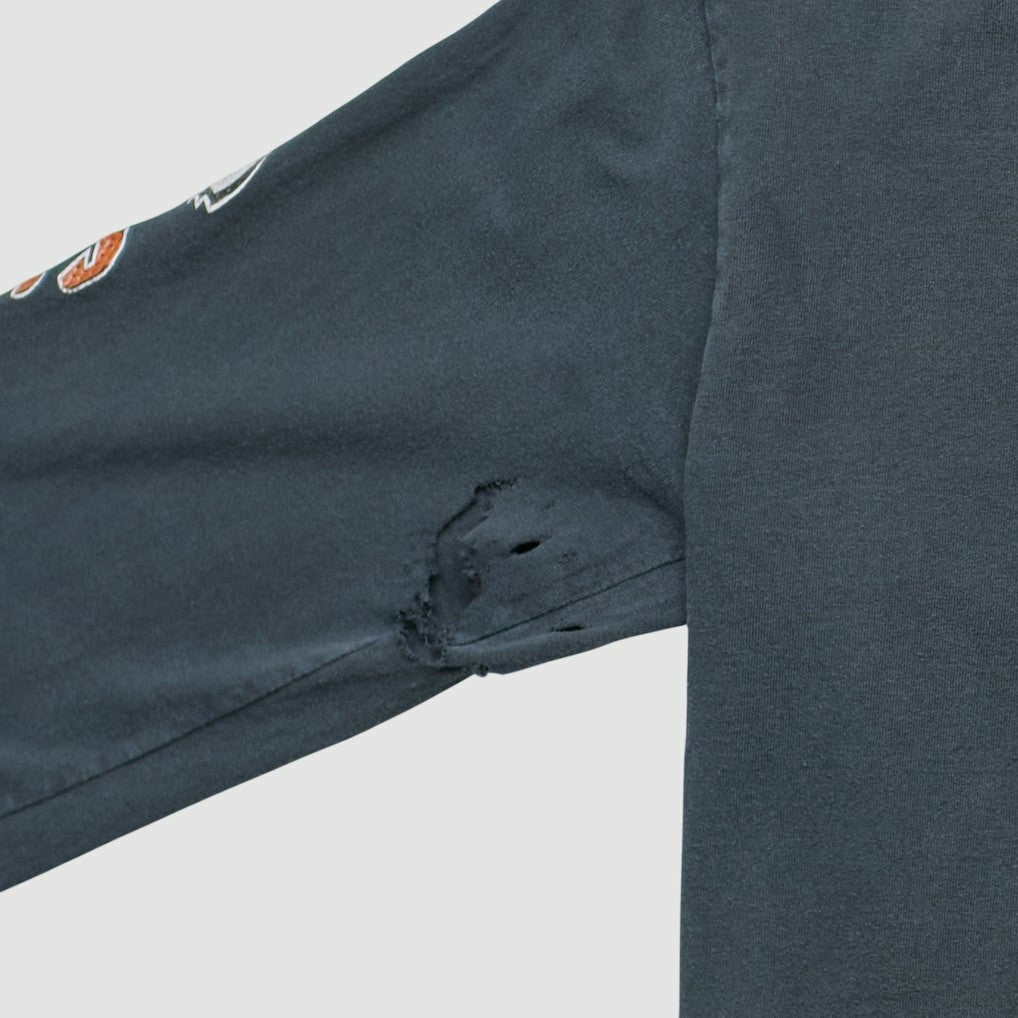 Cincinnati Bengals NFL 2000s Long Sleeve T-shirt Black Vintage - Fanatics