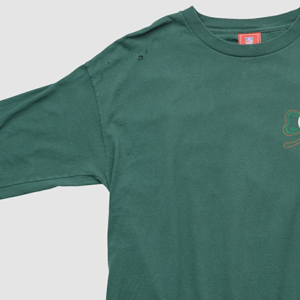 Pittsburgh Steelers NFL 2000s Long Sleeve T-shirt Green Vintage - Fanatics