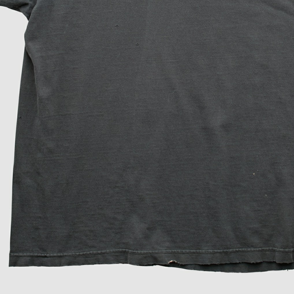 New Orleans Saints Reebok 2000s T-shirt Black Vintage - Fanatics