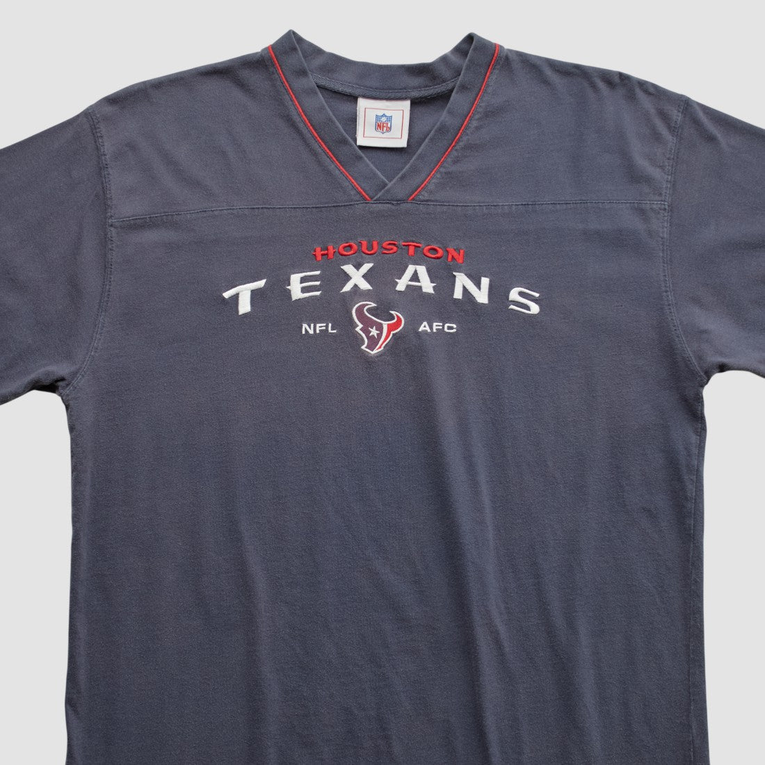 Houston Texans NFL 2000s T-shirt Navy Vintage - Fanatics