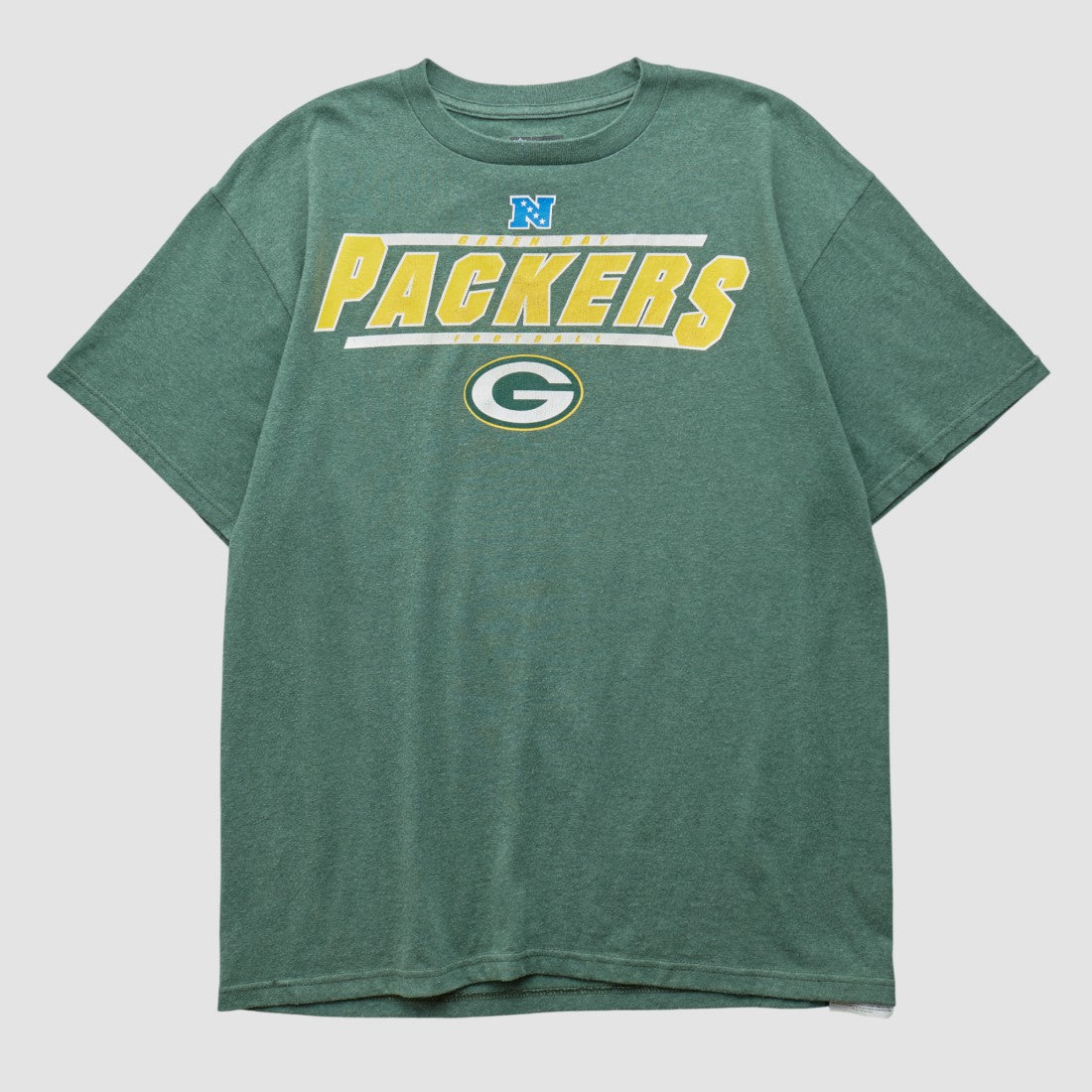 Green Bay Packers NFL 2010s T-shirt Green Vintage - Fanatics