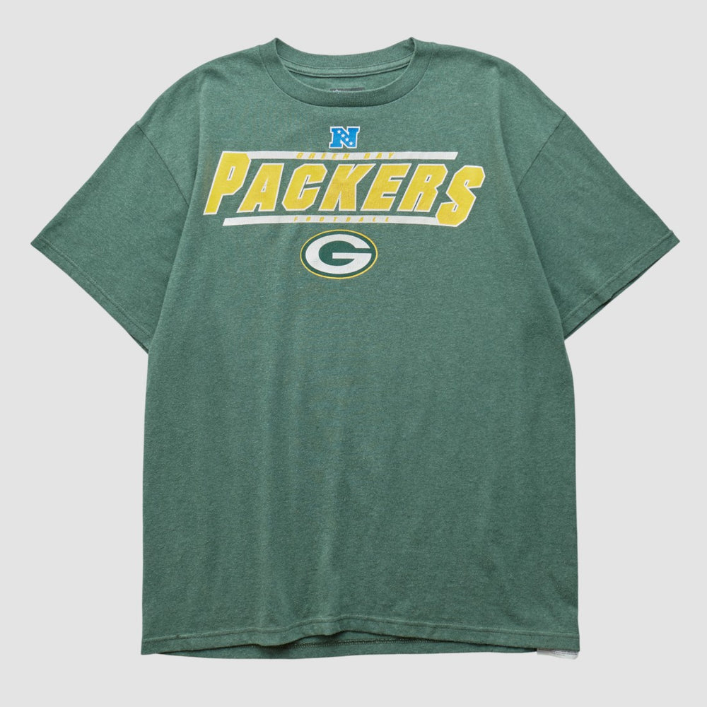 Green Bay Packers NFL 2010s T-shirt Green Vintage - Fanatics