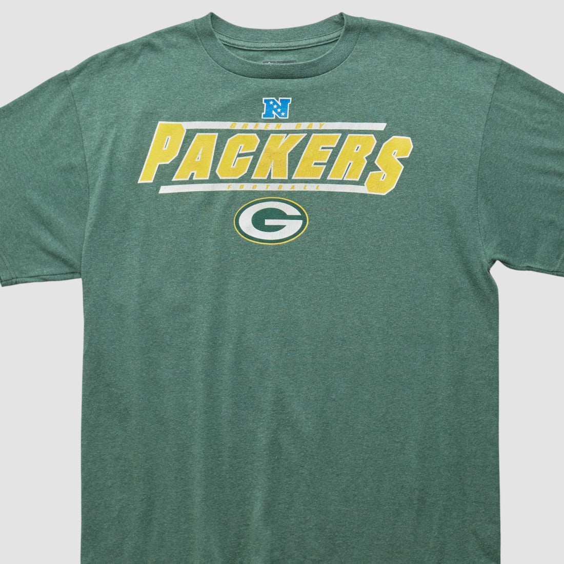 Green Bay Packers NFL 2010s T-shirt Green Vintage - Fanatics