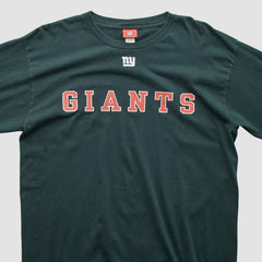 New York Giants NFL 2000s Long Sleeve T-shirt Black Vintage - Fanatics