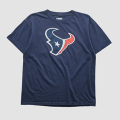 Houston Texans NFL 2000s T-shirt Navy Vintage - Fanatics