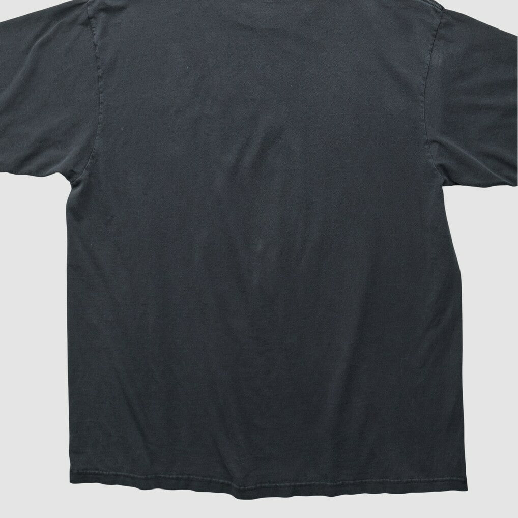 Pittsburgh Steelers Reebok 2000s T-shirt Black Vintage - Fanatics