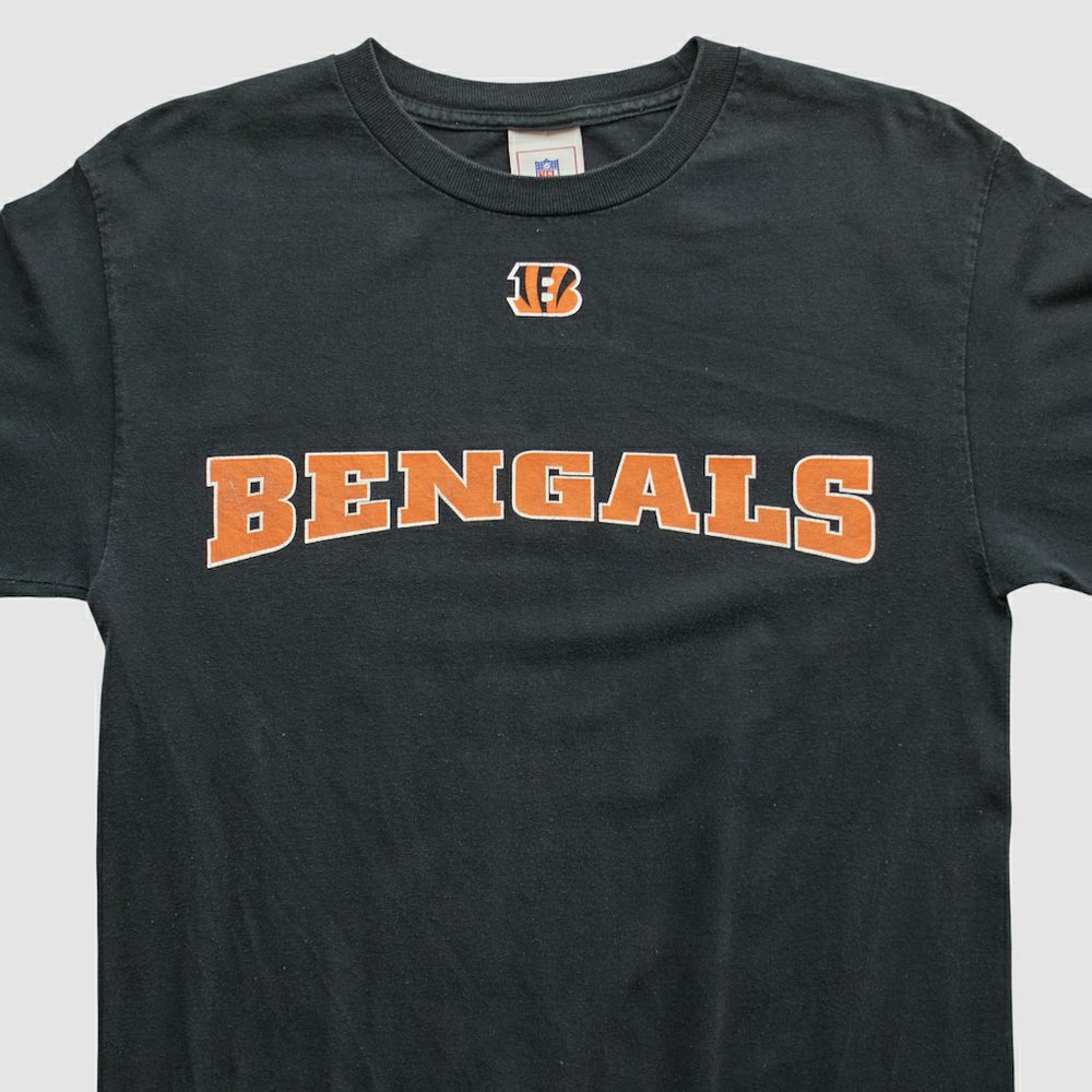 Cincinnati Bengals NFL 2000s Long Sleeve T-shirt Black Vintage - Fanatics