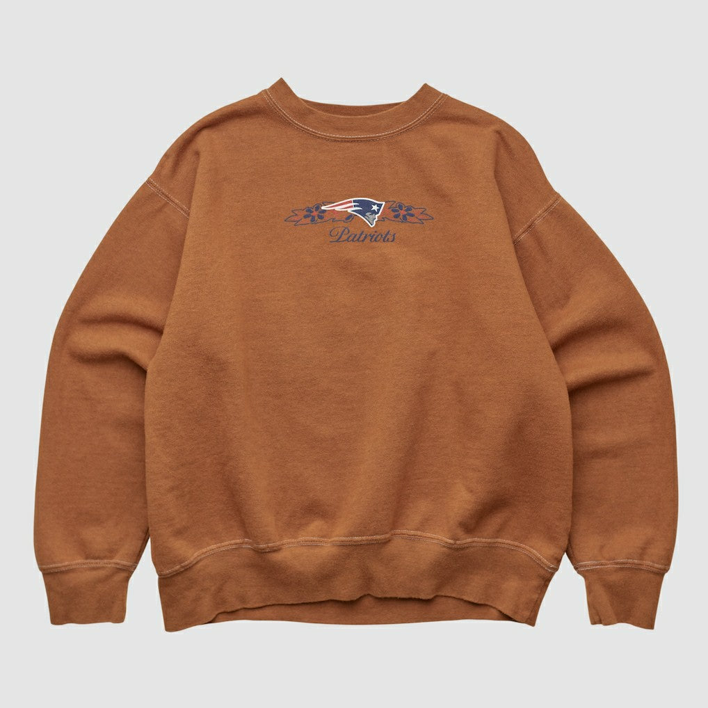 New England Patriots NFL 2000s Pullover Sweatshirt Clay Vintage - Fanatics