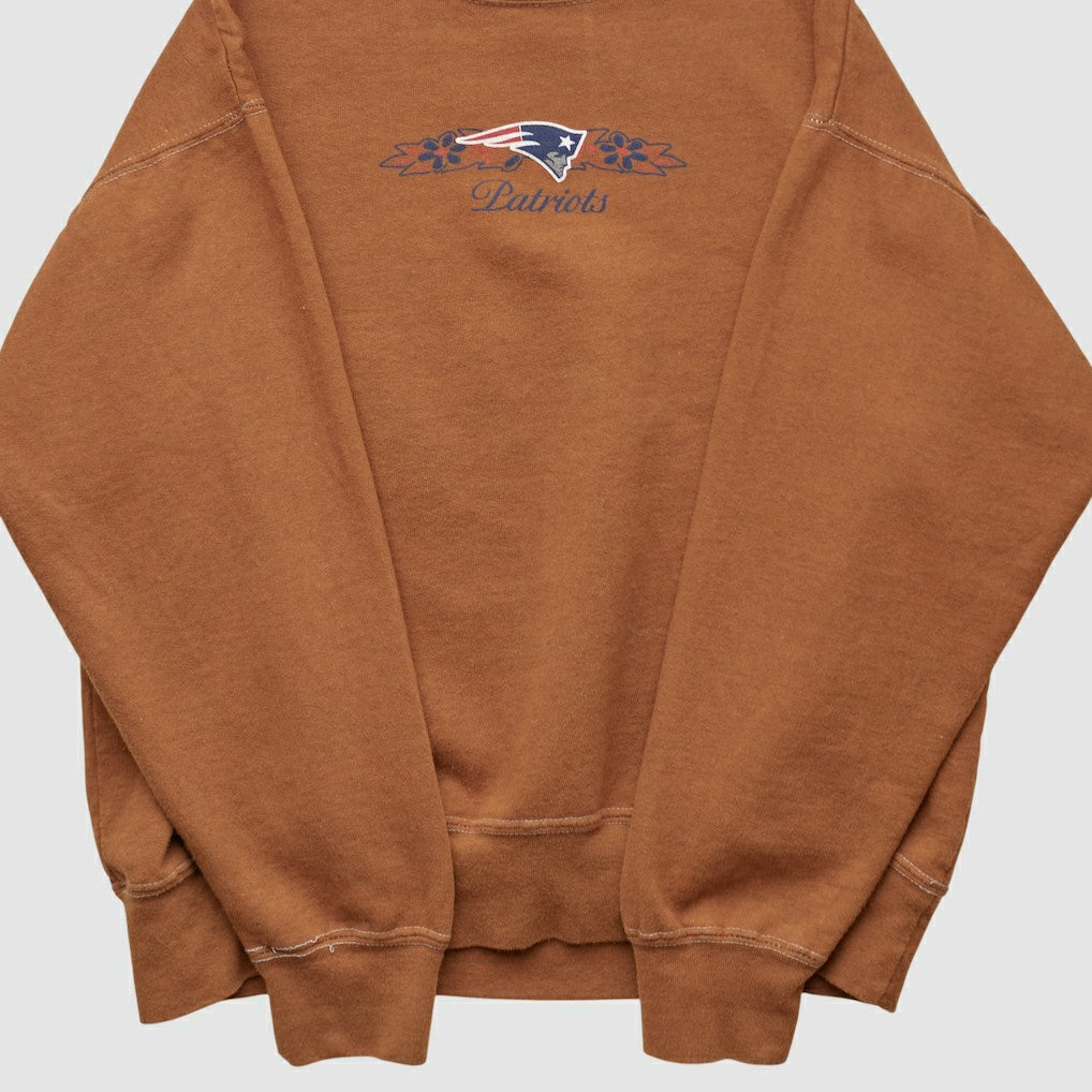 New England Patriots NFL 2000s Pullover Sweatshirt Clay Vintage - Fanatics