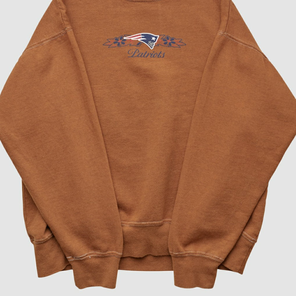 New England Patriots NFL 2000s Pullover Sweatshirt Clay Vintage - Fanatics
