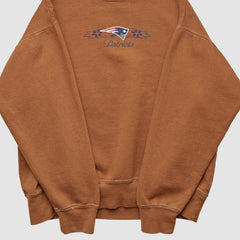 New England Patriots NFL 2000s Pullover Sweatshirt Clay Vintage - Fanatics