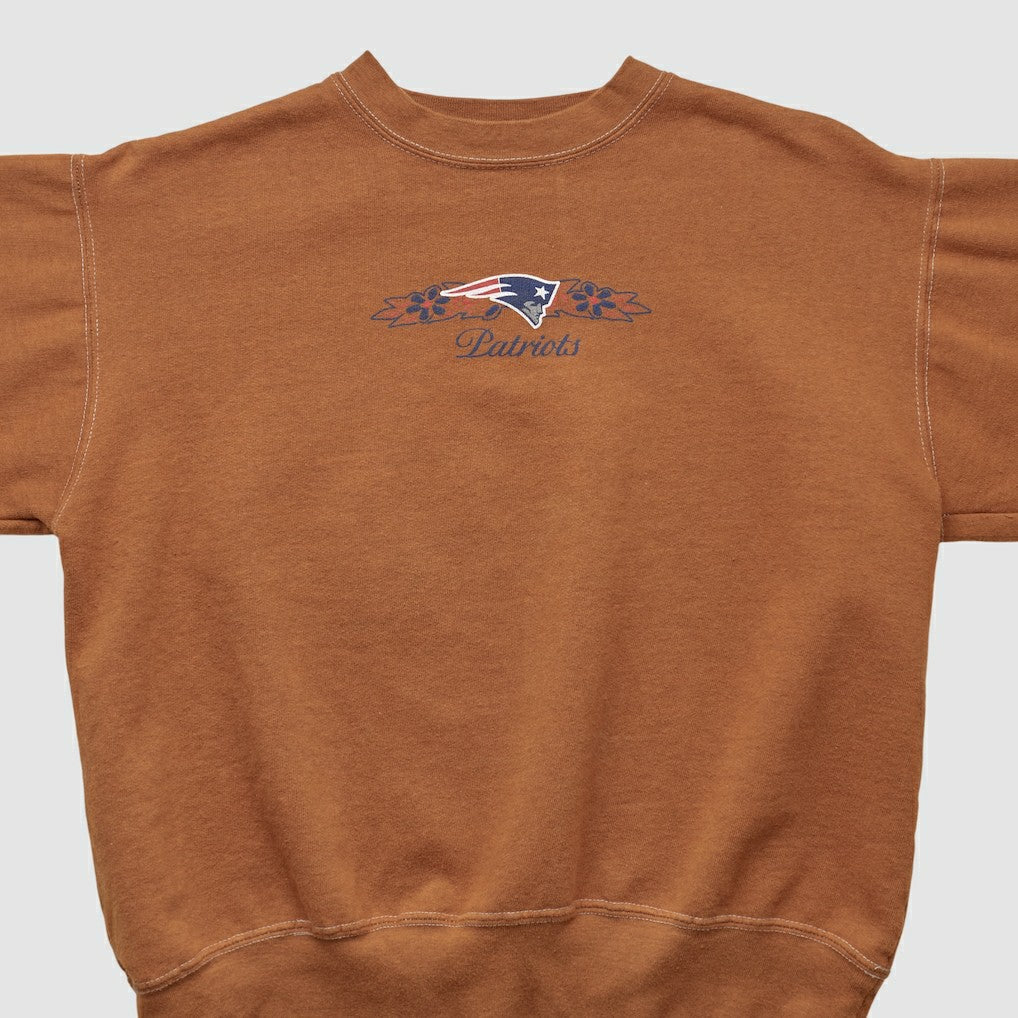 New England Patriots NFL 2000s Pullover Sweatshirt Clay Vintage - Fanatics