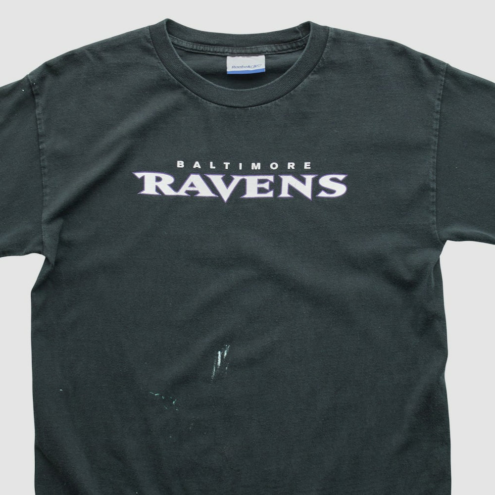 Baltimore Ravens Reebok 2000s Long Sleeve T-shirt Black Vintage - Fanatics