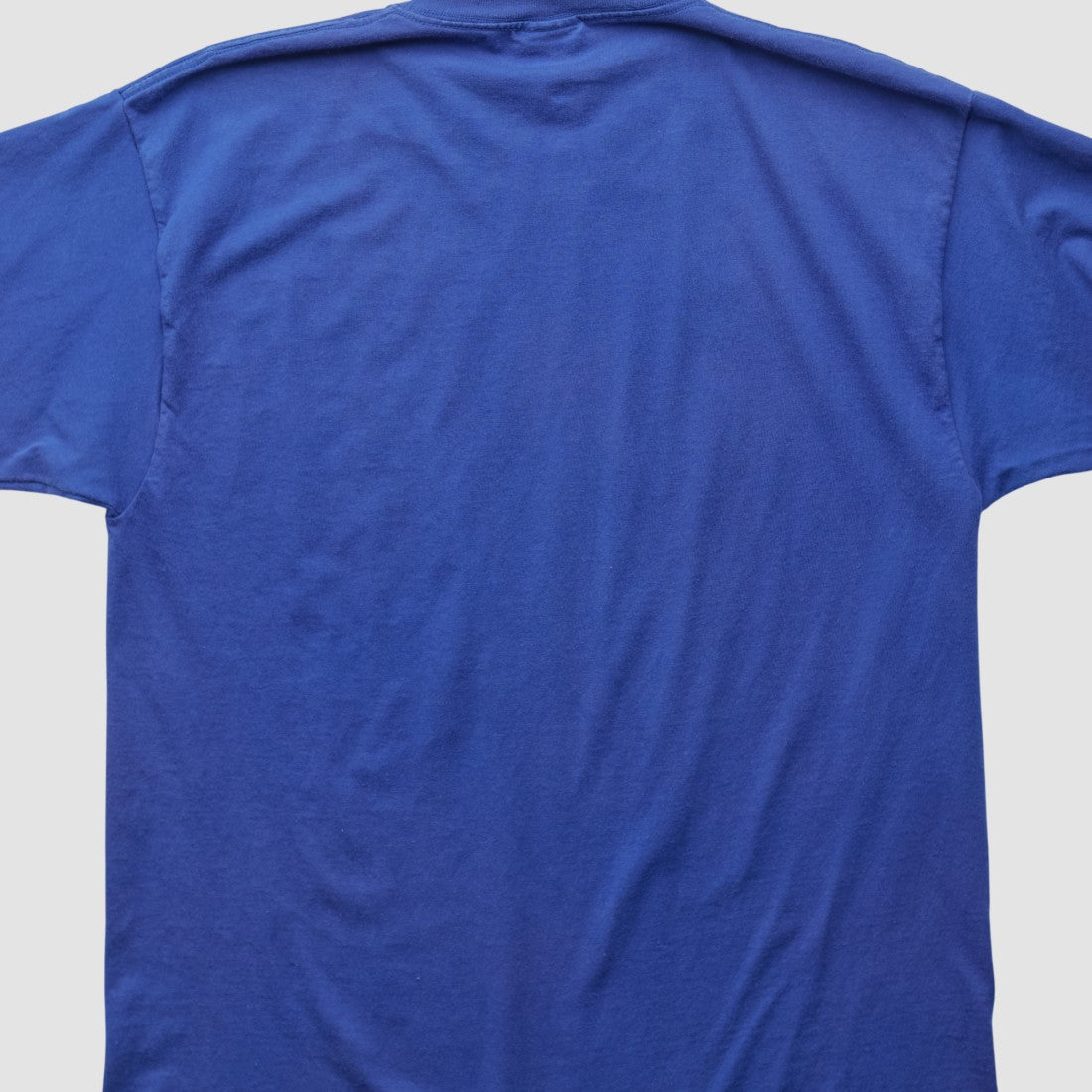 New York Giants Reebok 2000s T-shirt Blue Vintage - Fanatics