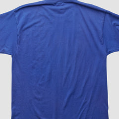 New York Giants Reebok 2000s T-shirt Blue Vintage - Fanatics