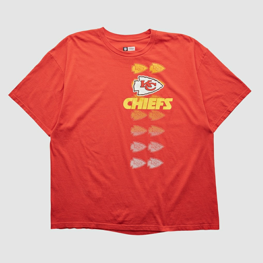 Kansas City Chiefs NFL 2000s T-shirt Red Vintage - Fanatics